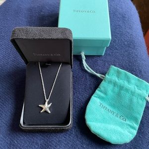 Tiffany & Co. Starfish Pendant by Elsa Peretti